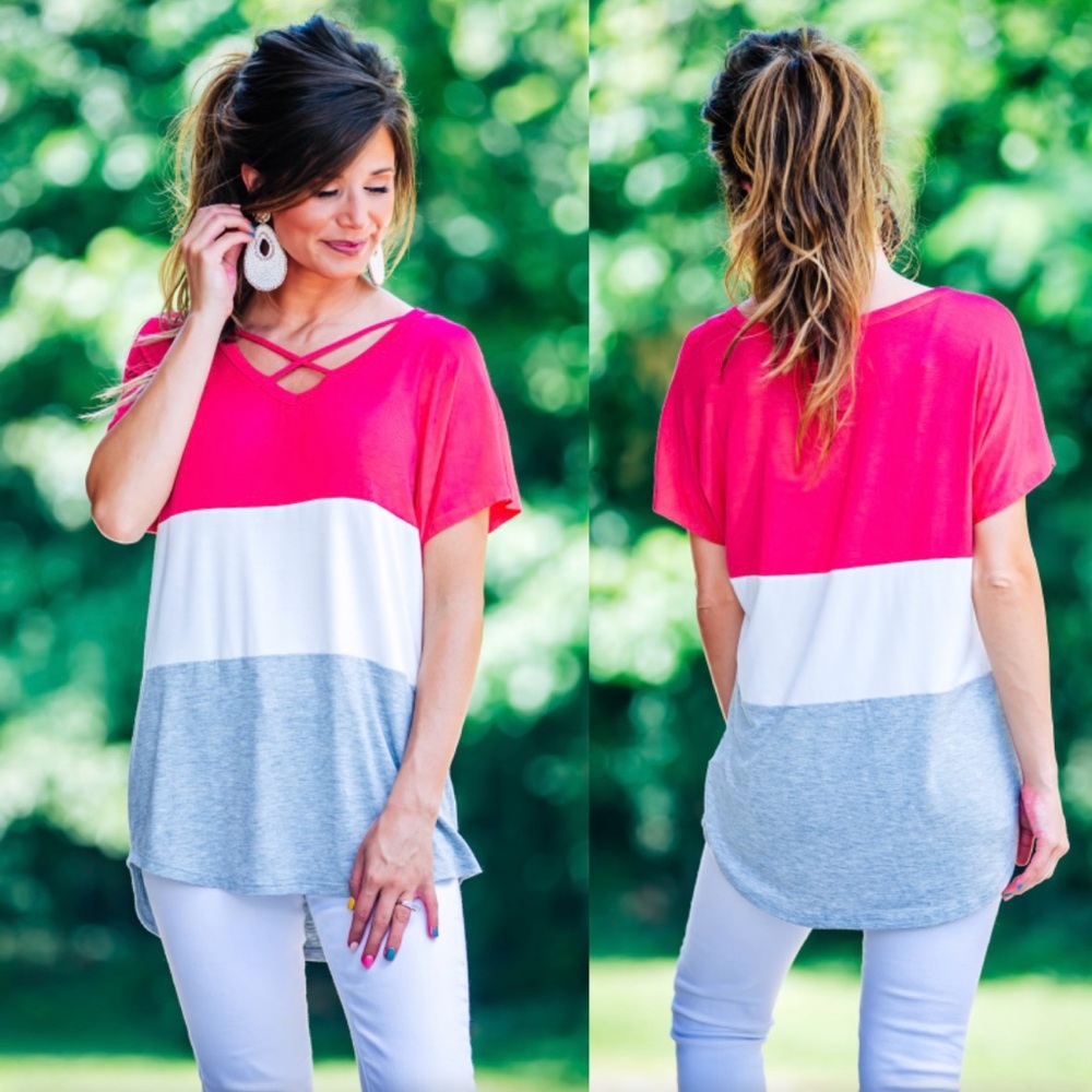Fusia Combo Summer/Spring Top